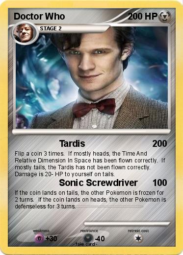 Pokemon Doctor Who