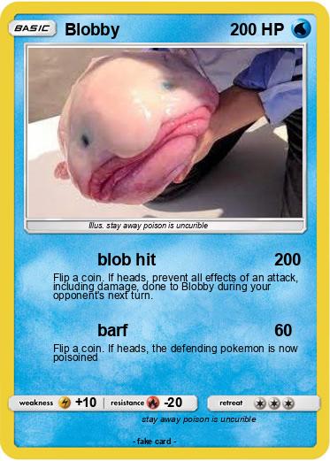 Pokemon Blobby