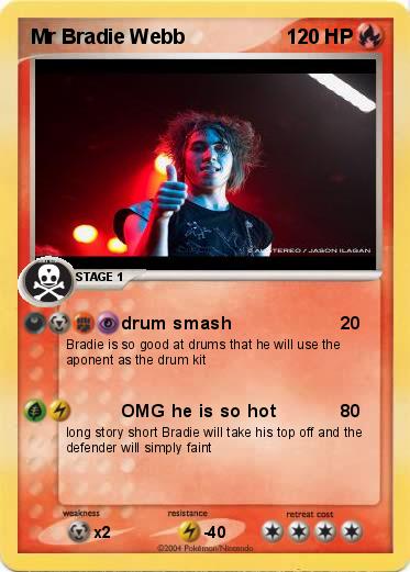Pokemon Mr Bradie Webb