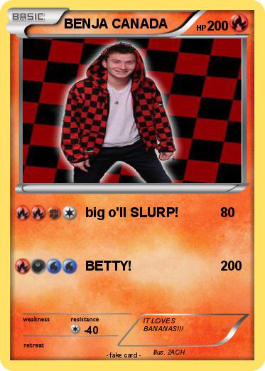 Pokemon BENJA CANADA