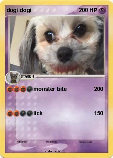 Pokemon dogi dogi