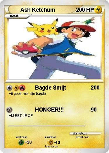 Pokemon Ash Ketchum