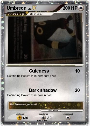 Pokemon Umbreon
