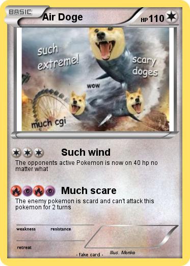 Pokemon Air Doge