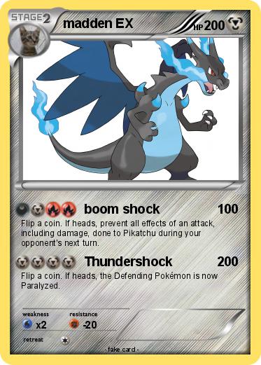 Pokemon madden EX
