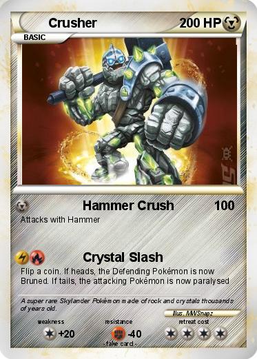 Pokemon Crusher