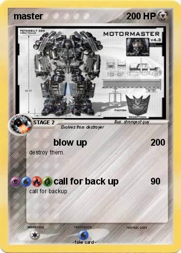 Pokemon master