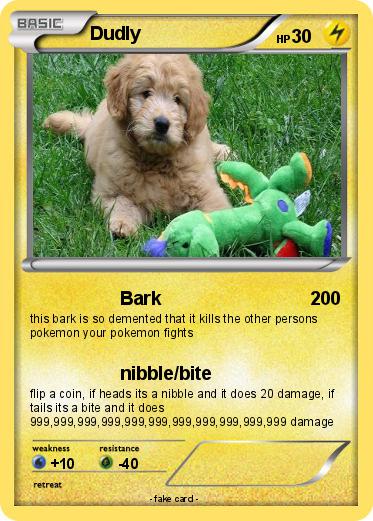 Pokemon Dudly