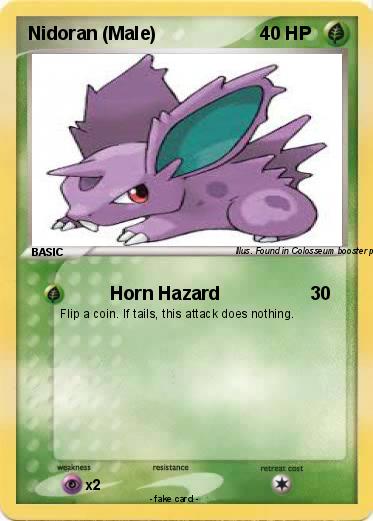 Pokemon Nidoran (Male)