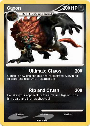 Pokemon Ganon