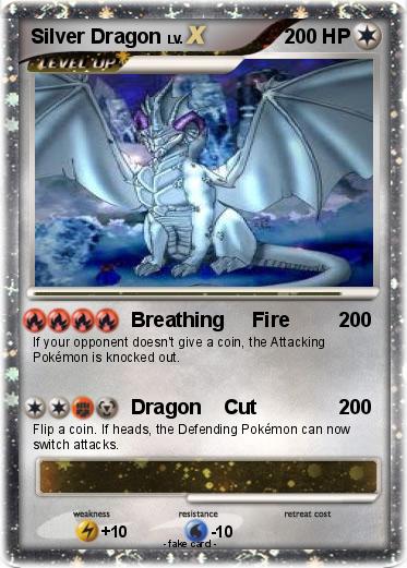 Pokemon Silver Dragon