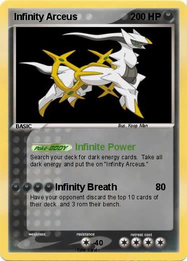 Pokemon Infinity Arceus