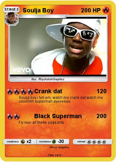 Pokemon Soulja Boy