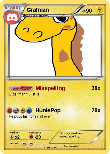Pokemon Grafman