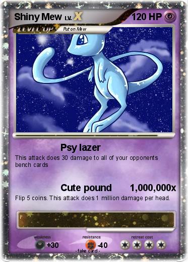 Pokemon Shiny Mew