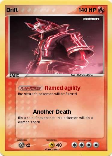 Pokemon Drift