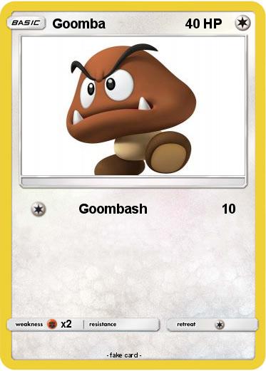 Pokemon Goomba