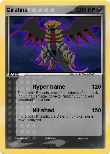 Pokemon Giratina