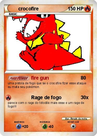 Pokemon crocofire