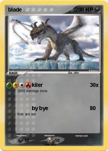 Pokemon blade