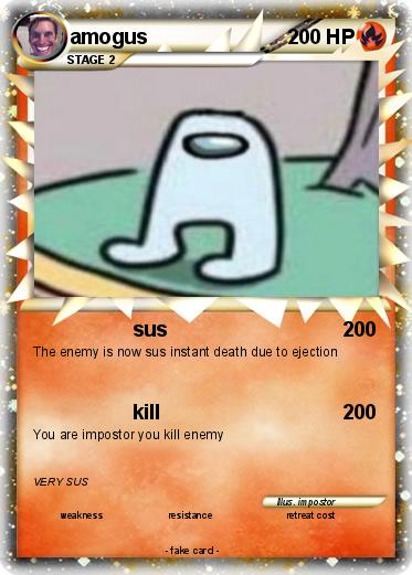 Pokemon amogus