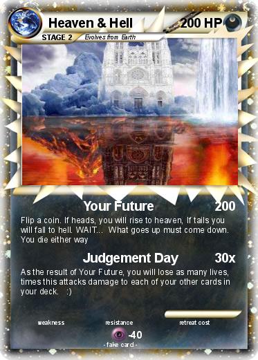 Pokemon Heaven & Hell