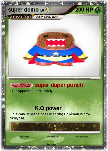 Pokemon super domo
