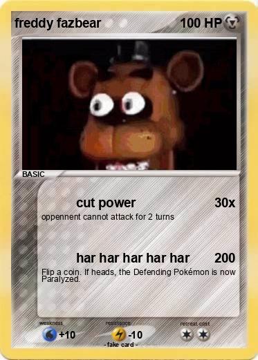 Pokemon freddy fazbear
