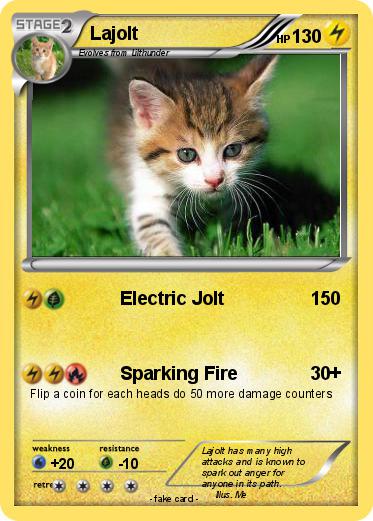 Pokemon Lajolt