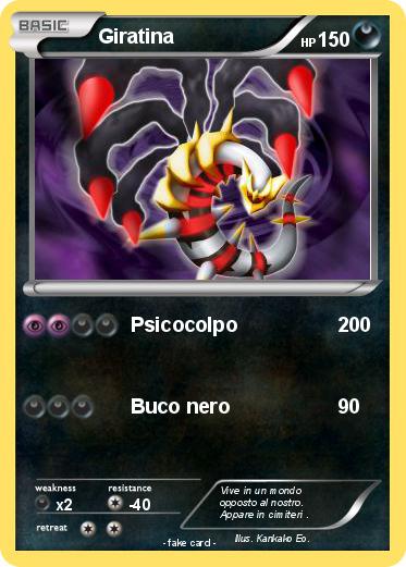Pokemon Giratina