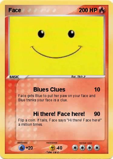 Pokemon Face