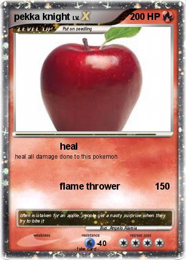 Pokemon pekka knight