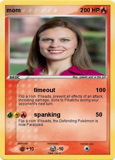 Pokemon mom
