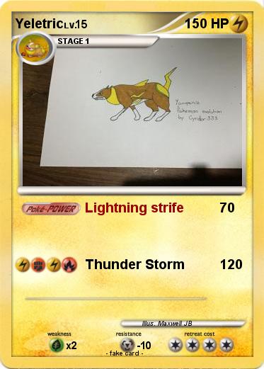 Pokemon Yeletric