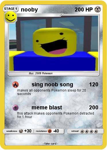Pokemon nooby