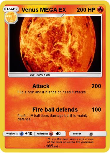 Pokemon Venus MEGA EX