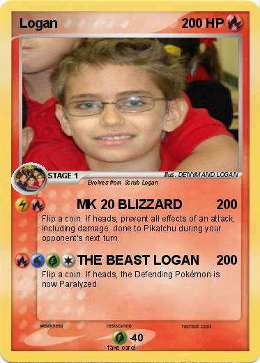 Pokemon Logan