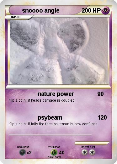 Pokemon snoooo angle