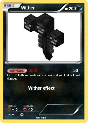 Pokemon Wither