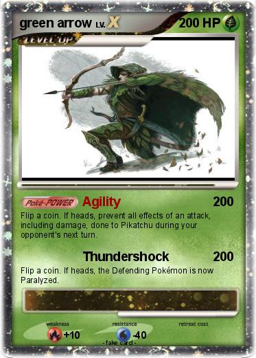 Pokemon green arrow
