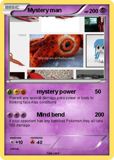 Pokemon Mystery man