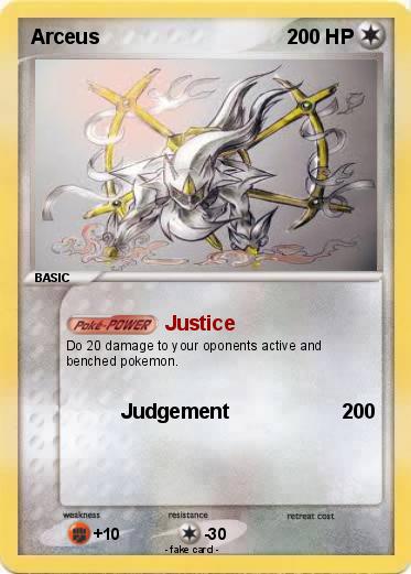 Pokemon Arceus