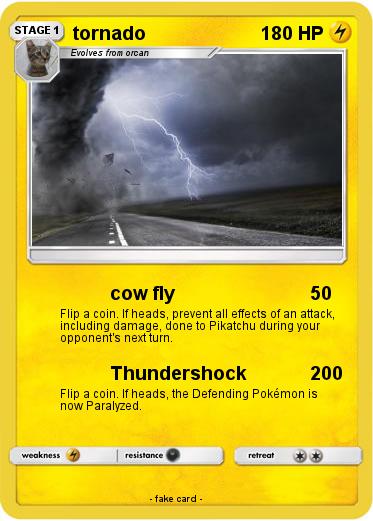 Pokemon tornado