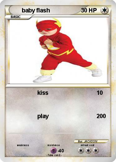 Pokemon baby flash