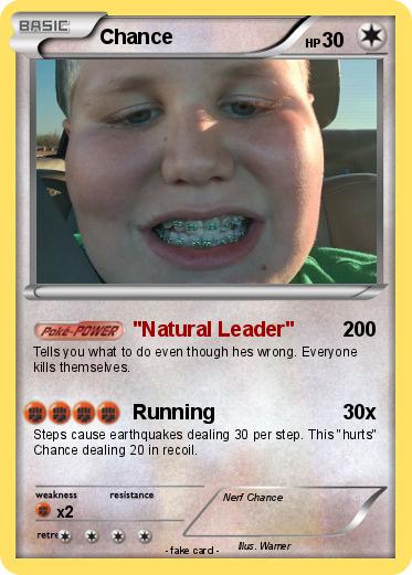 Pokemon Chance