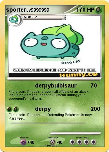 Pokemon sporter