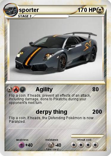 Pokemon sporter