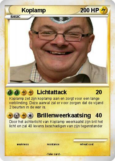 Pokemon Koplamp
