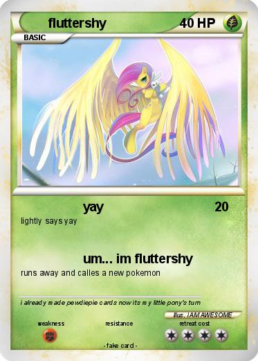 Pokemon fluttershy