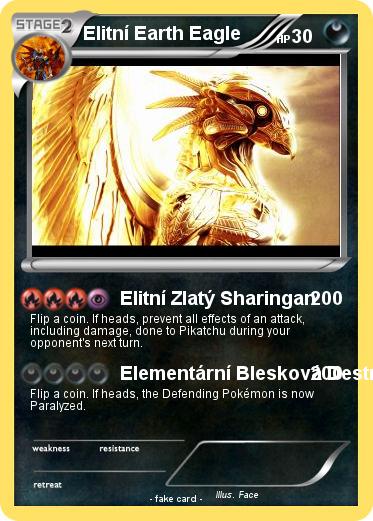 Pokemon Elitní Earth Eagle
